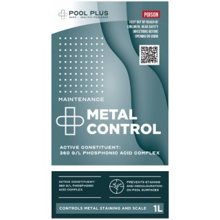 Pool Plus Metal Control